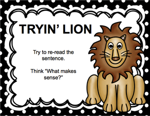 Tryin' Lion 